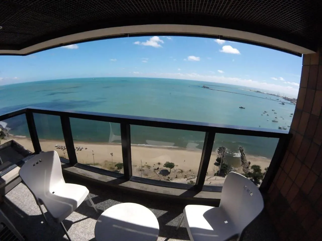 Refugio A Beira-Mar Com Vista Espetacular Daire Fortaleza